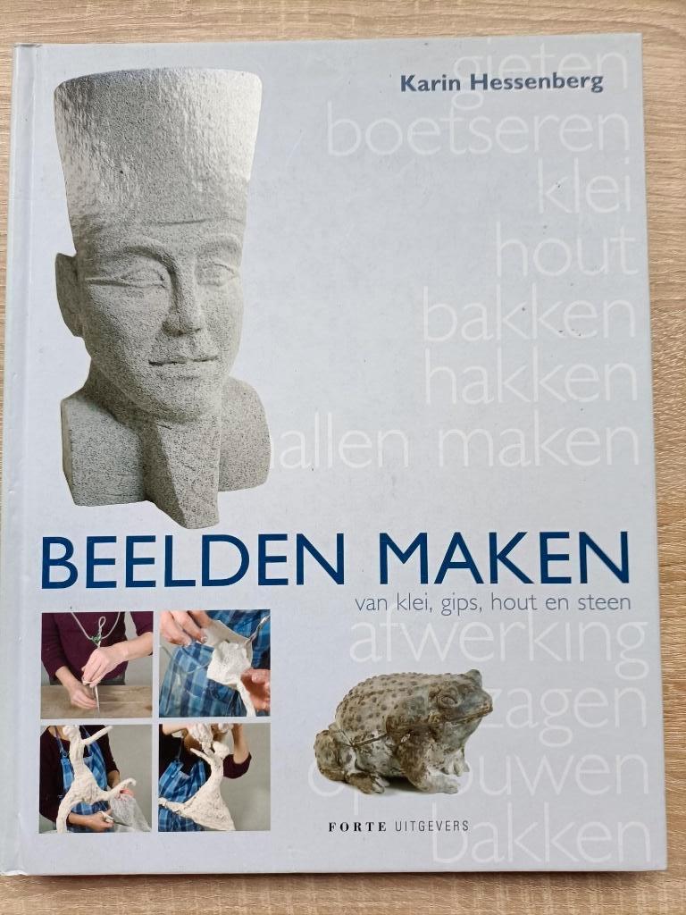 Beelden maken van klei, gips, hout en steen, Ophalen of Verzenden, Zo goed als nieuw, Houtbewerking
