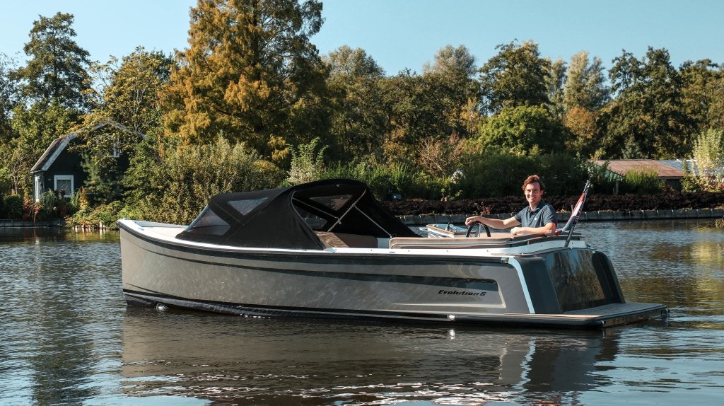 Evolution  6 Tender, Watersport en Boten, Sloepen, Nieuw, Tender, Overige merken, Diesel, Polyester, Buitenboordmotor