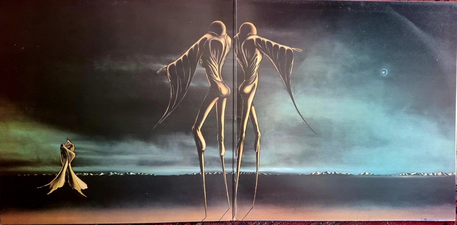 Klaus Schulze - Timewind LP (1975) - Elektronisch, LP, Gebruikt, Verzenden, Originele persing