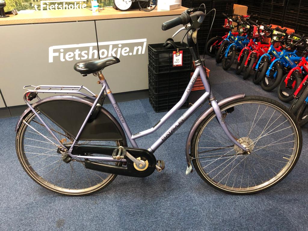 Fietshokje Raaks: Batavus Future, Fietsen en Brommers, Fietsen | Dames | Damesfietsen, 53 tot 56 cm, Niet ingevuld, Trommelrem