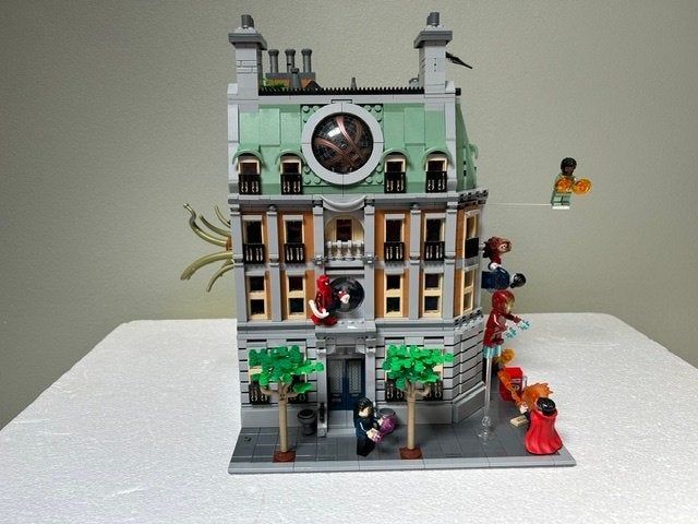 Lego Marvel Sanctum Sanctorum 76218, Marvel, Lego, Ophalen of Verzenden, Zo goed als nieuw