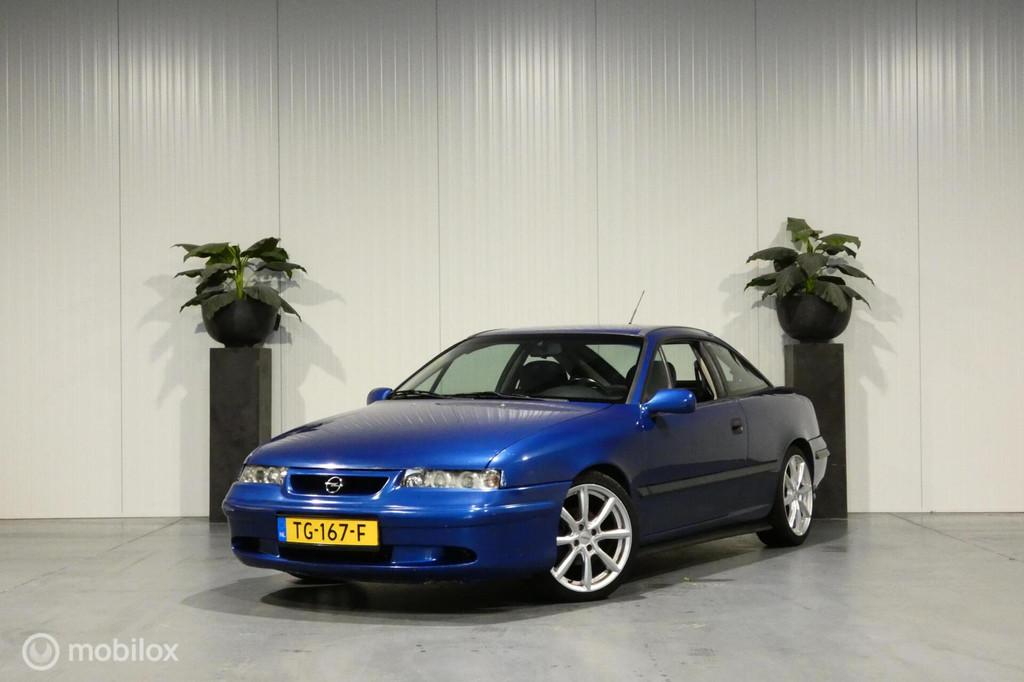 Opel Calibra 2.0i-16V, Auto's, Opel, Bedrijf, Te koop, Calibra, ABS, Airbags, Alarm, Boordcomputer, Centrale vergrendeling, Elektrische buitenspiegels