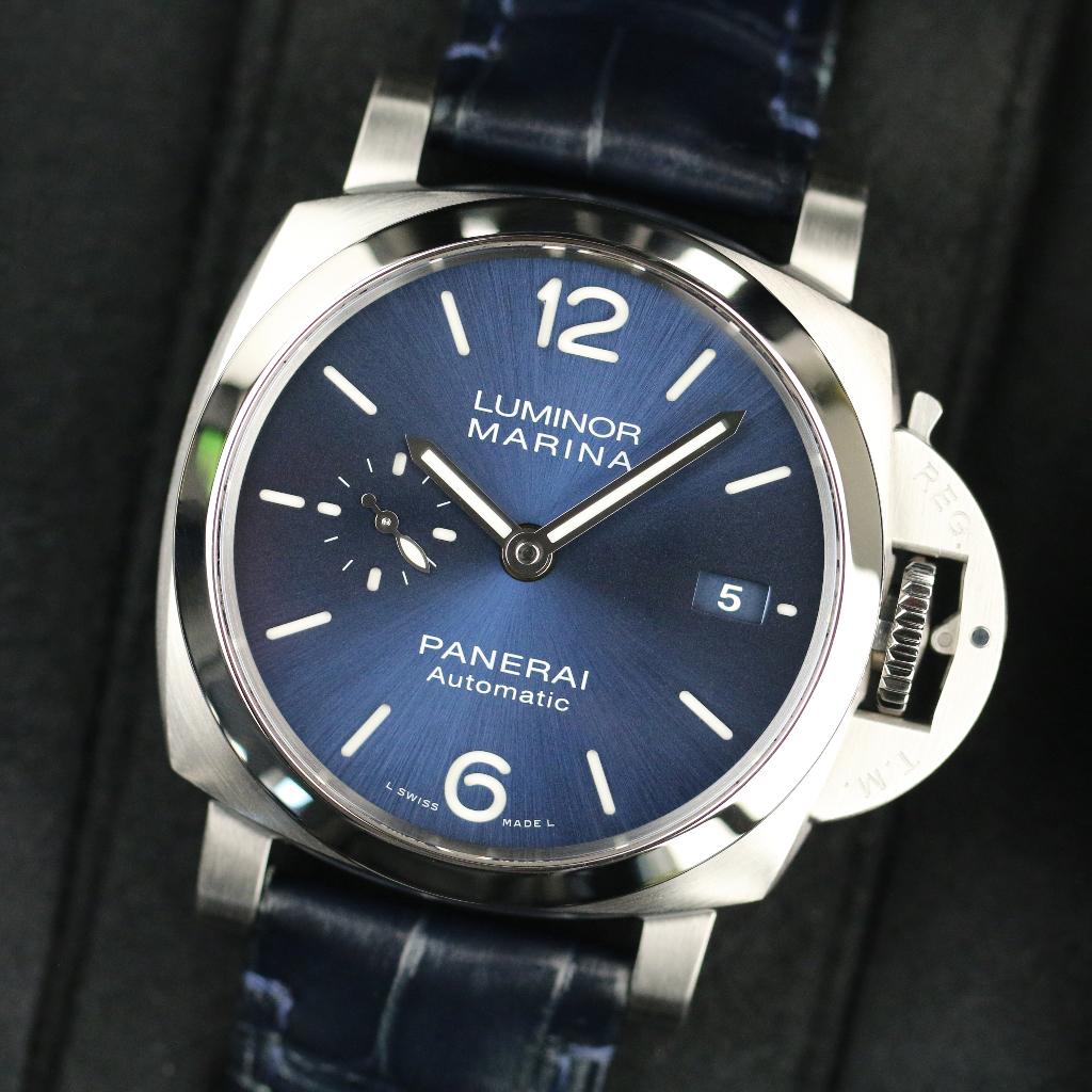 Panerai Luminor Marina BLUE 42 (Zeer goed/ 2021)