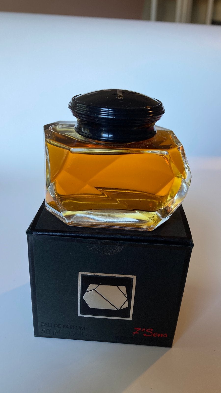 Zeldzaam vintage 7e Sense Sonia Rykiel edp, NOS 50ml, Ophalen of Verzenden, Nieuw, Parfumfles, Gevuld