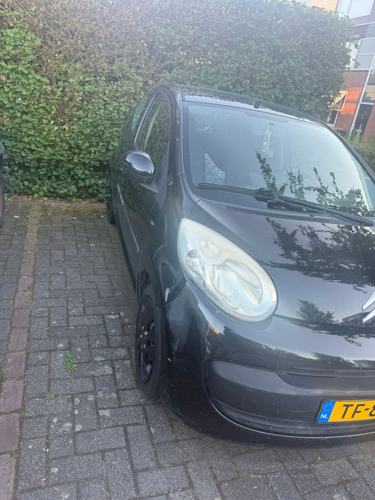 Citroën C1 1.0 3-DRS 2008 Zwart, Voorwielaandrijving, 4 stoelen, C1, Handgeschakeld