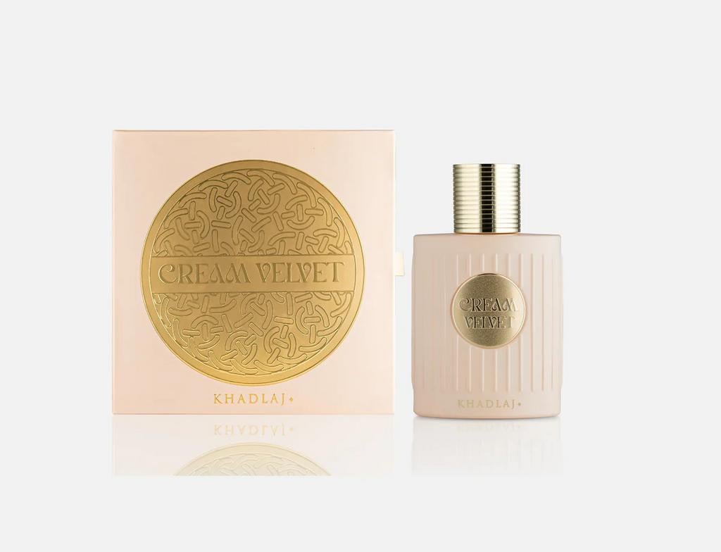 Khadlaj - Cream Velvet, Lou Andreas Salomestraat 7, Verzenden, PinaPerfumes, Nieuw