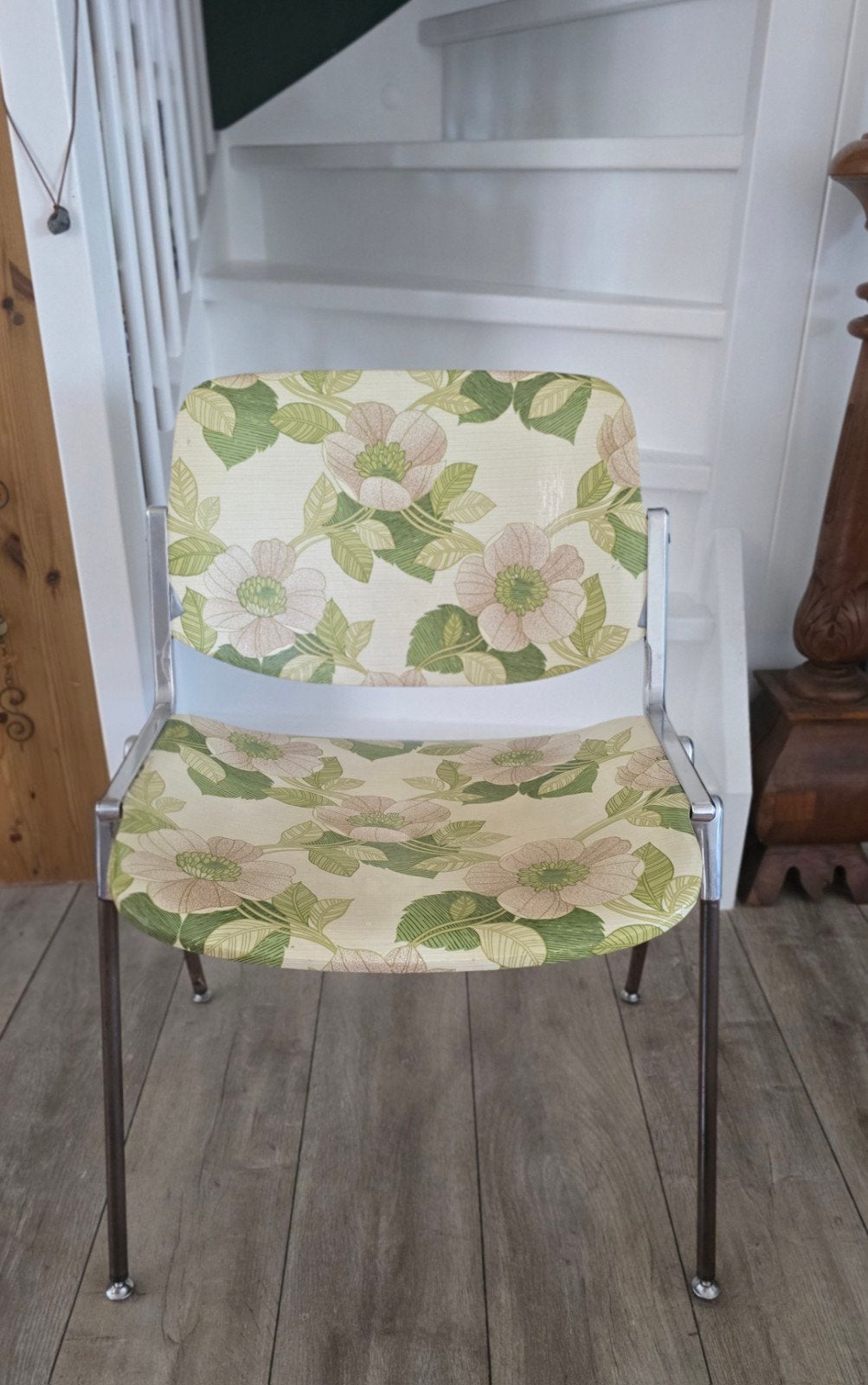 Set van 4 vintage design Giancarlo Piretti Castelli stoelen, Ophalen
