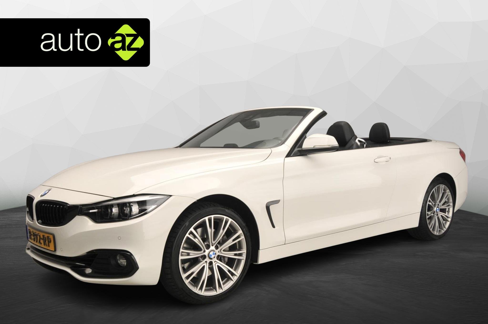 BMW 4 Serie Cabrio 440i xDrive Leder / Sportstoelen / Camera, Auto's, Automaat, Dealer onderhouden, 4-Serie, Cabriolet