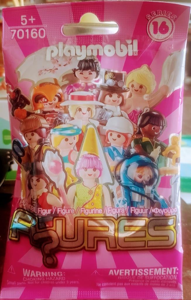 Figures Series 16 Piratenvrouw 70160, Ophalen of Verzenden, Gebruikt, Complete set
