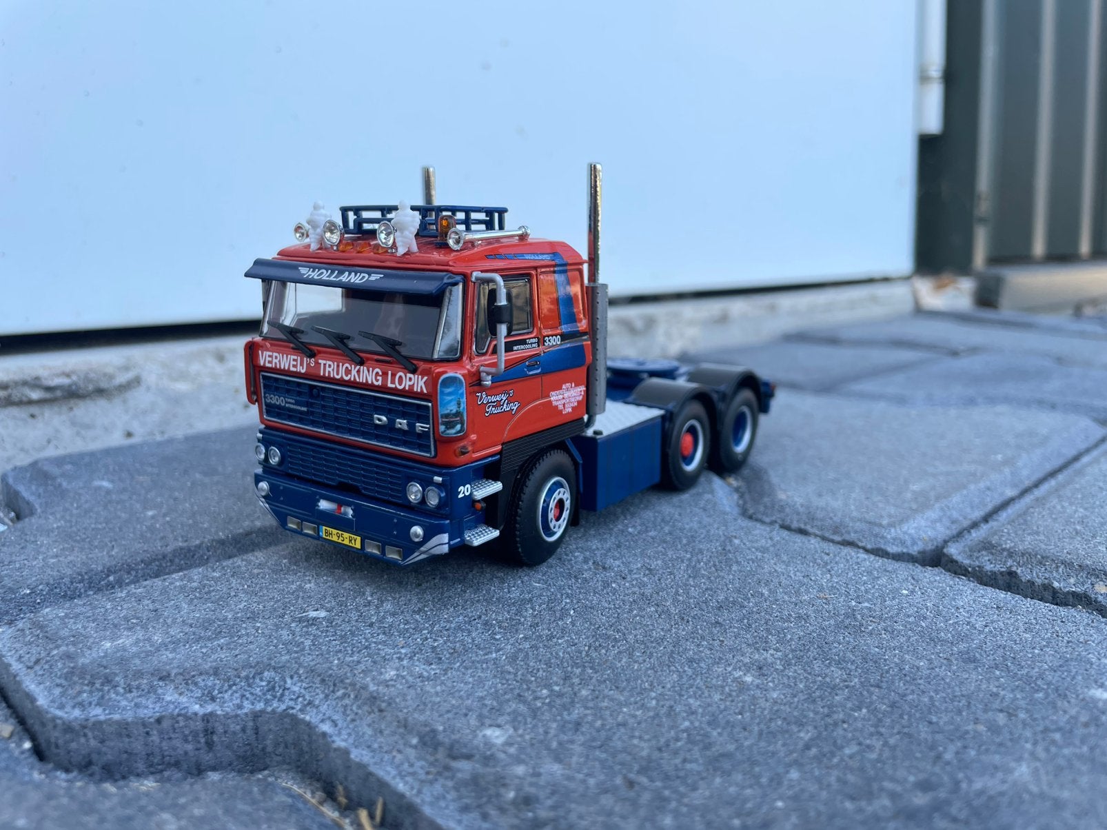 Daf wsi 3300 verweij, Ophalen of Verzenden, Zo goed als nieuw, Bus of Vrachtwagen, Wsi