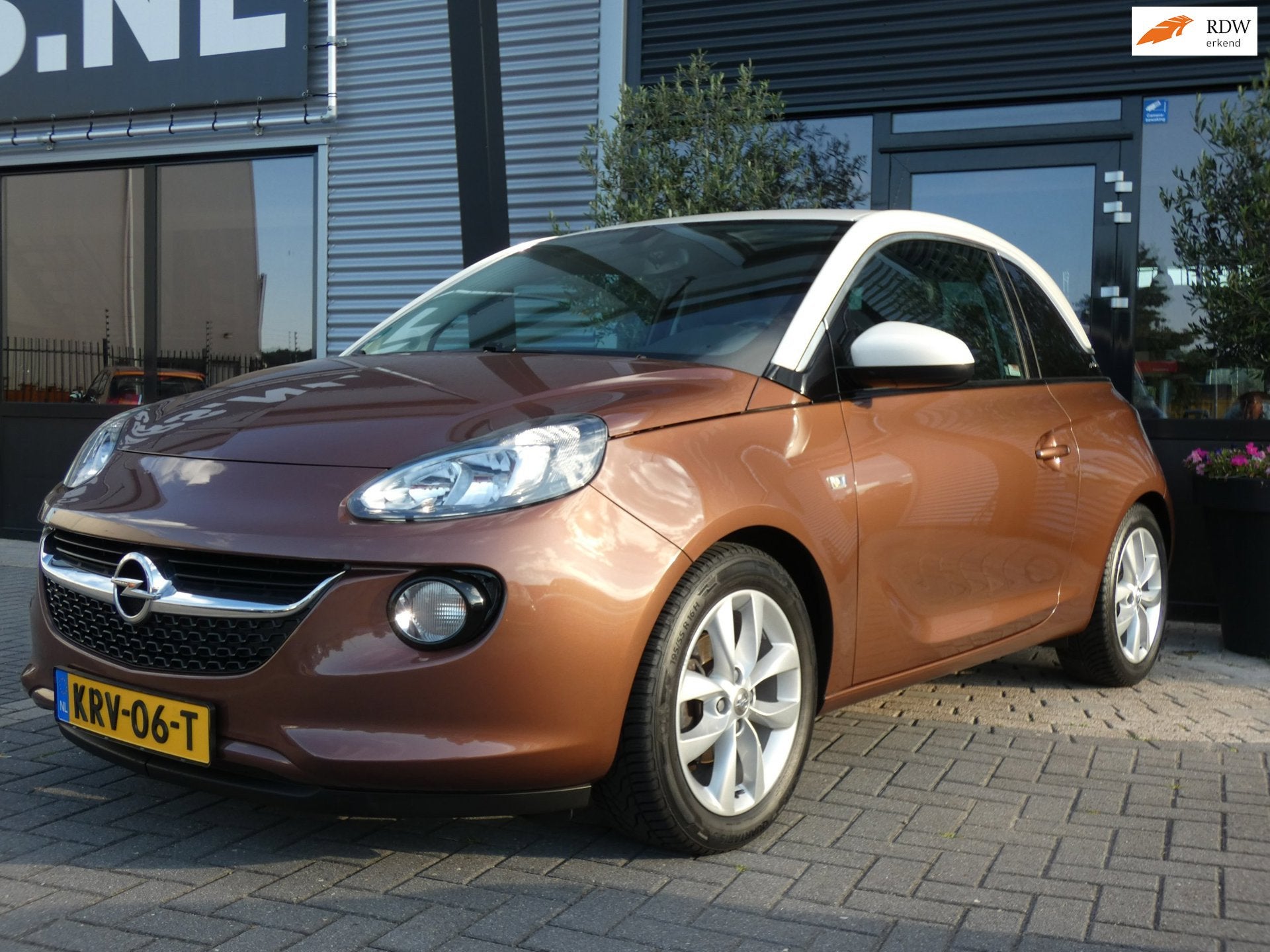 Opel ADAM 1.2 Airco|Eleck. pakket|LMV, Auto's, Voorwielaandrijving, Dealer onderhouden, ADAM, Gebruikt