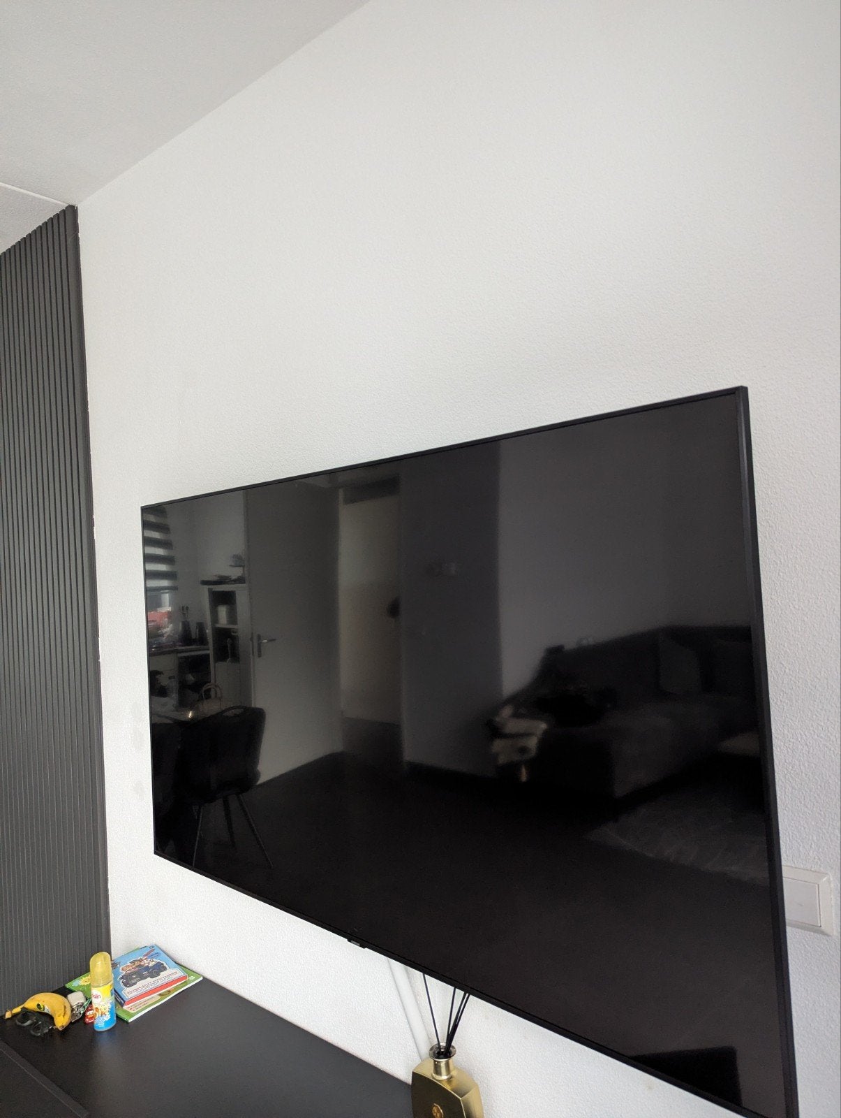 t k. defecte samsung 65 inch tv beeld blijft zwart.
geeft af, Ophalen, 100 cm of meer, 50 Hz, Samsung