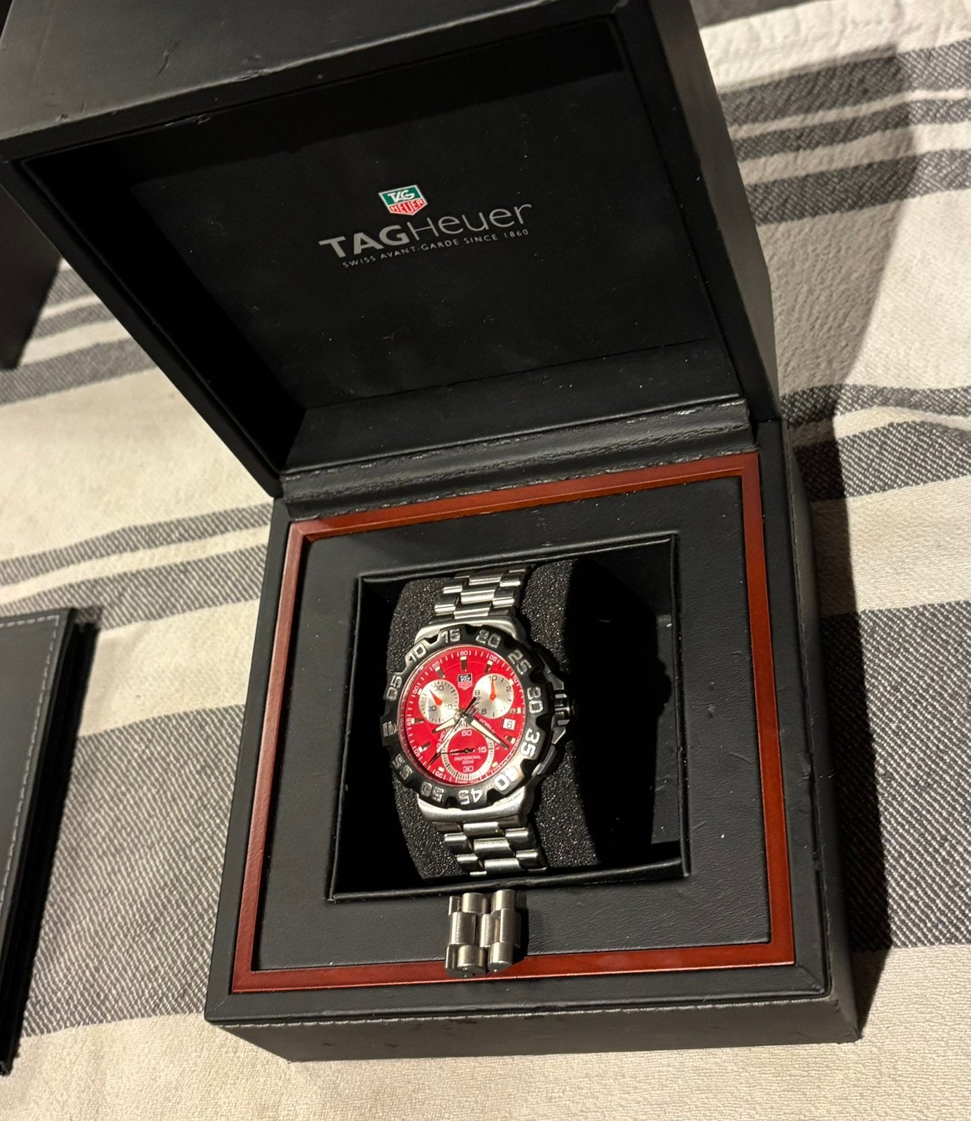 Tag Heuer Formula 1, Ophalen of Verzenden, Zo goed als nieuw, Staal, TAG Heuer