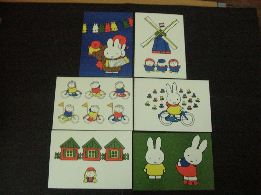 Voor het Kind ansichtkaarten Nijntje 1994, Verzenden, 1980 tot heden, Ongelopen, Overige thema's