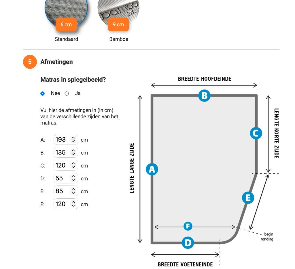 matras caravan, Ophalen, Zo goed als nieuw