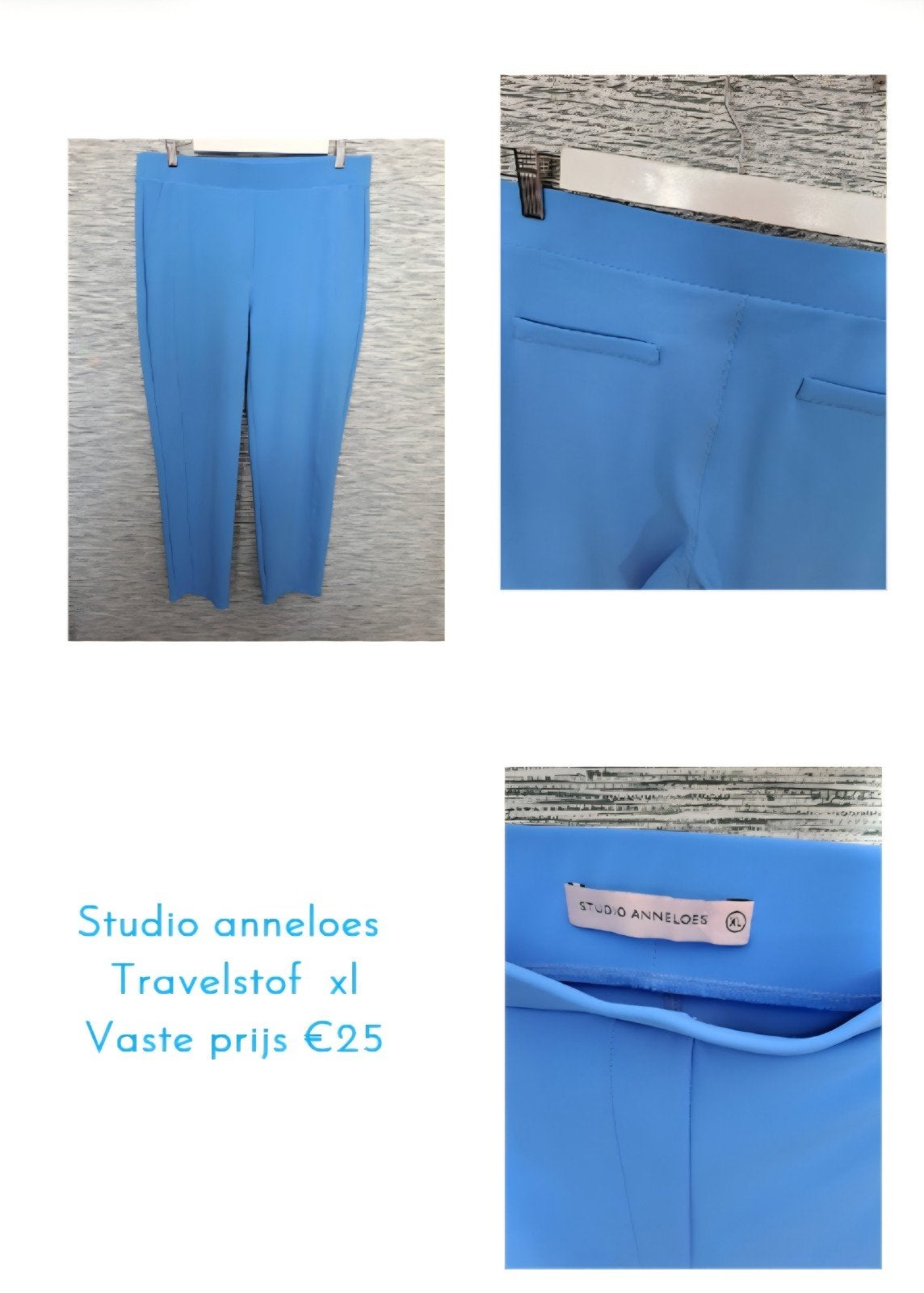 langebroek studio anneloes xl, Ophalen of Verzenden, Zo goed als nieuw, Maat 46/48 (XL) of groter, Lang