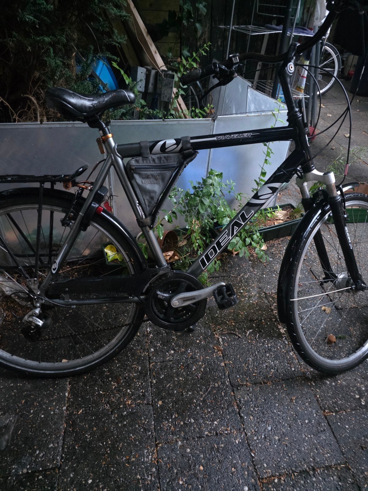 Ideal Traveler fiets framemaat 60cm, Ophalen of Verzenden, Gebruikt, Overige merken
