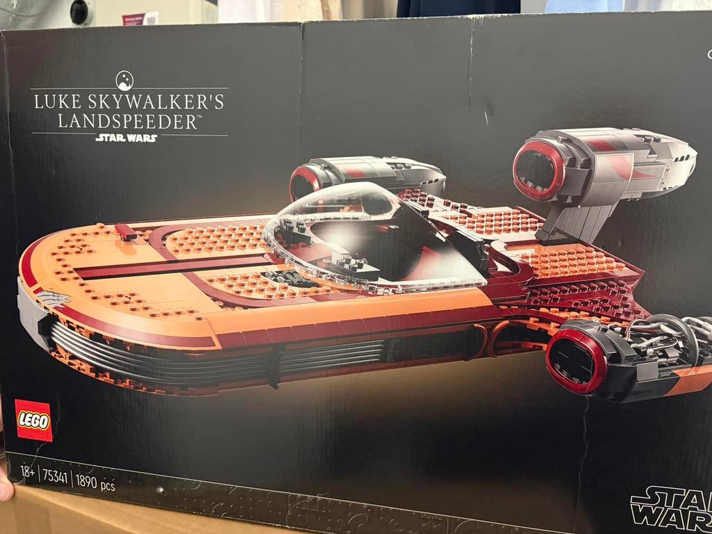 LEGO 75341 Luke Skywalker’s Landspeeder NIEUW, Ophalen, Nieuw