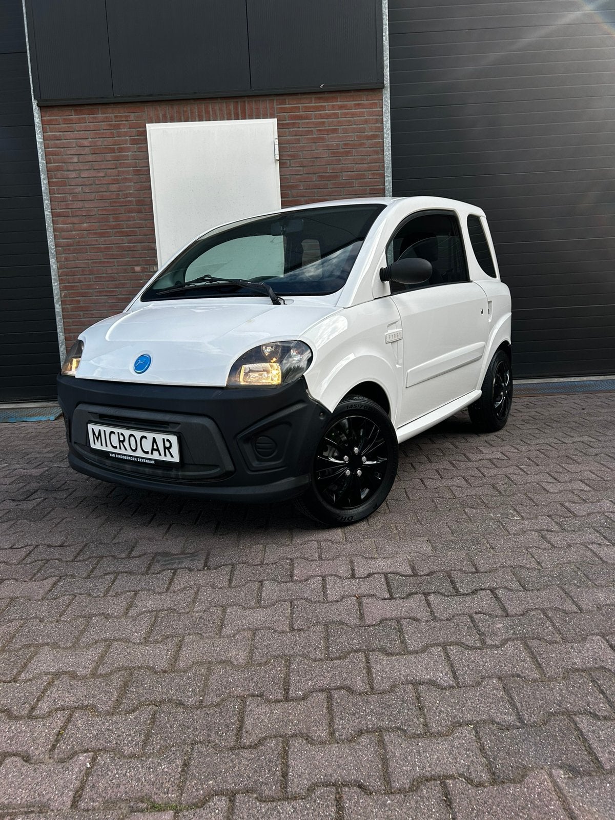 Microcar due first | Zeldzaam | Bwjr 2011 | Gratis bezorgd |