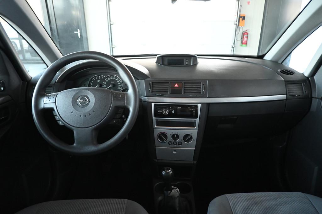 Opel Meriva 1.6-16V Cosmo Airco Cruise Control Lichtmetaal D, Metallic lak, Gebruikt, Zwart, 4 cilinders