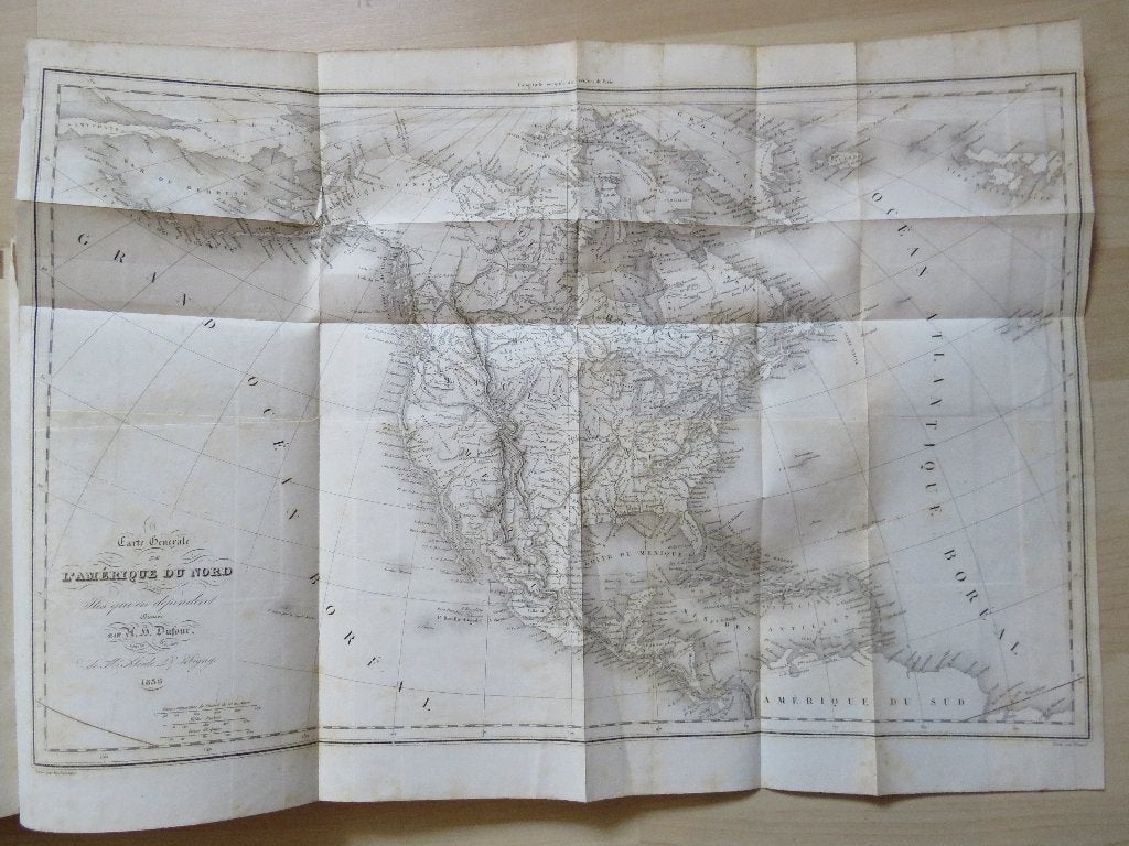 1836. Reis door Noord en Zuid Amerika., Ophalen of Verzenden