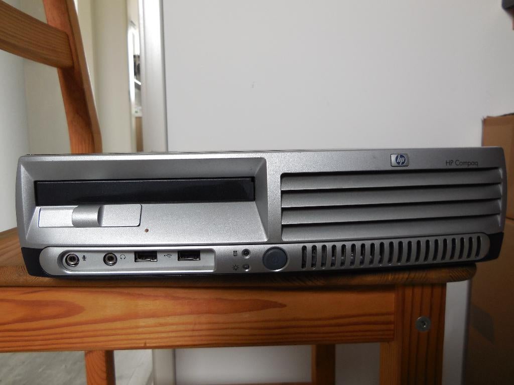HP DC7600 usdt computer, Computers en Software, Desktop Pc's, Ophalen of Verzenden, Gebruikt, Onbekend