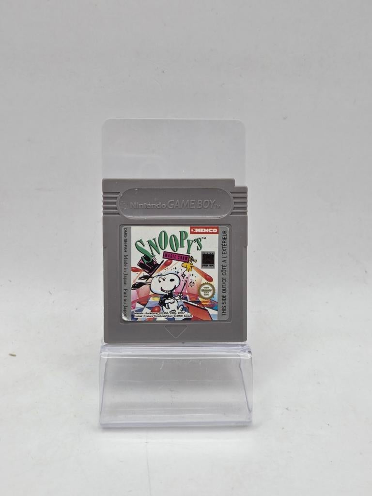 Snoopy's Magic Show Gameboy Classic, Spelcomputers en Games, Games | Nintendo Game Boy, Puzzel en Educatief, Gebruikt, 1 speler