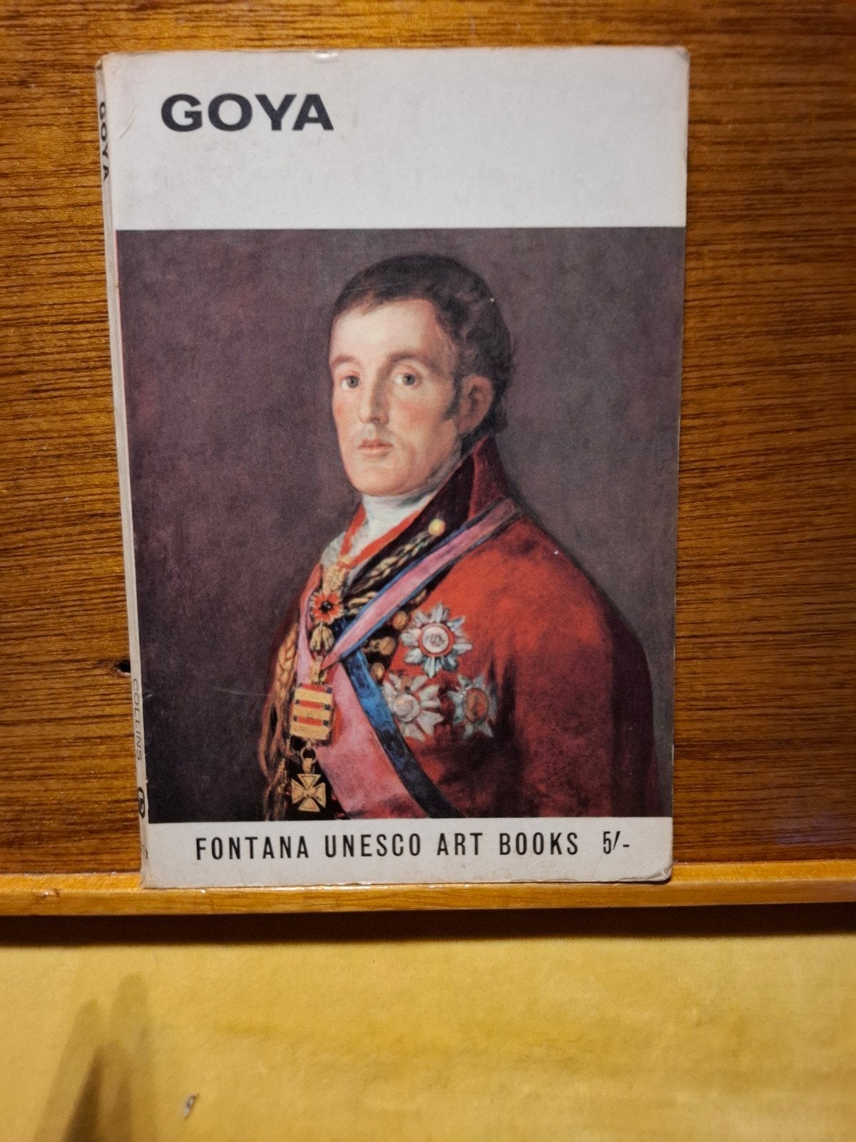 Goya - Fontana UNESCO Art Books, Ophalen of Verzenden, Gelezen, Overige onderwerpen, Berenson