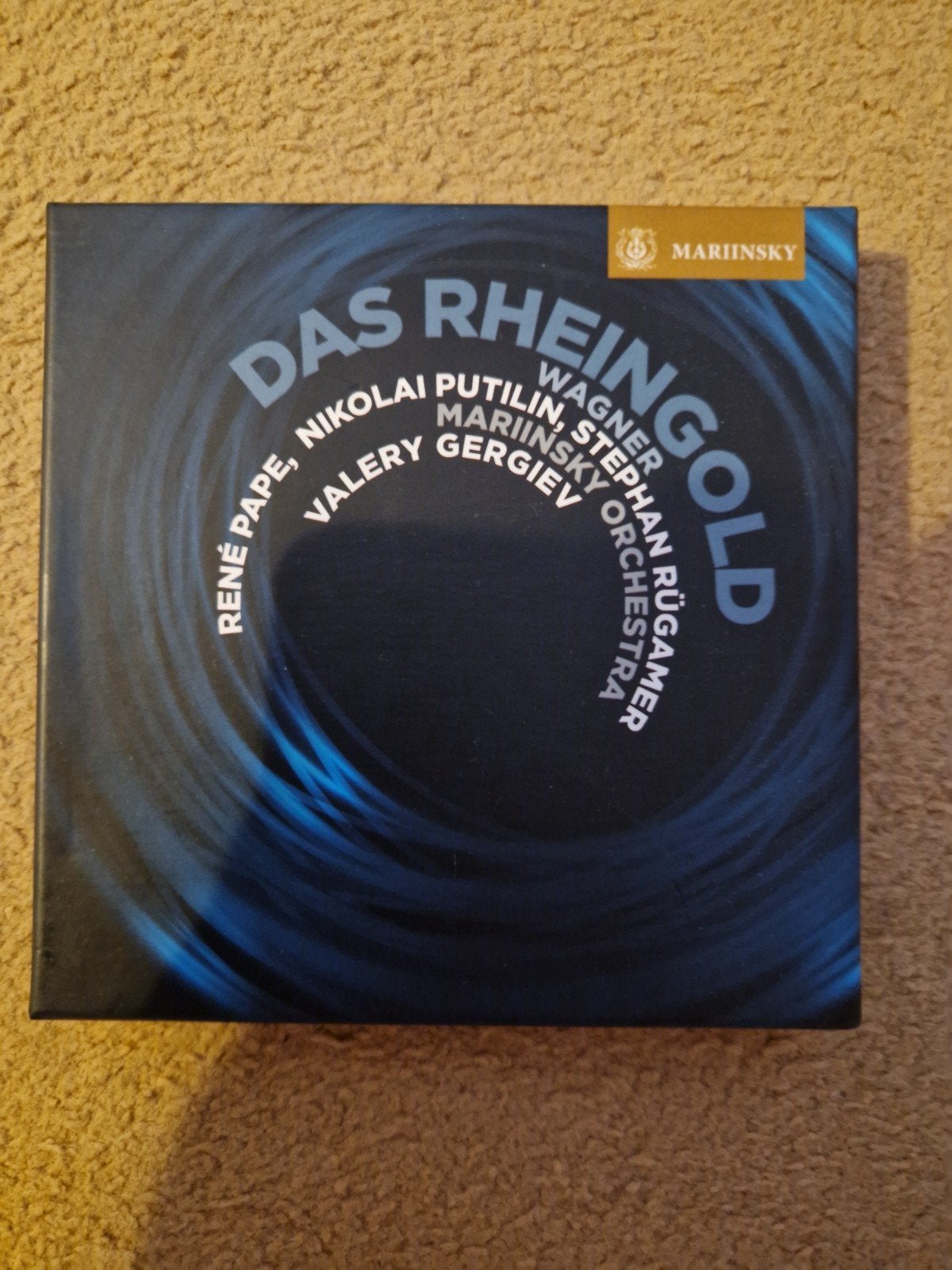Wagner: Das Rheingold - Mariinsky Orchestra (2xCD), Inclusief boekje, Boxset, Opera of Operette, Ophalen of Verzenden