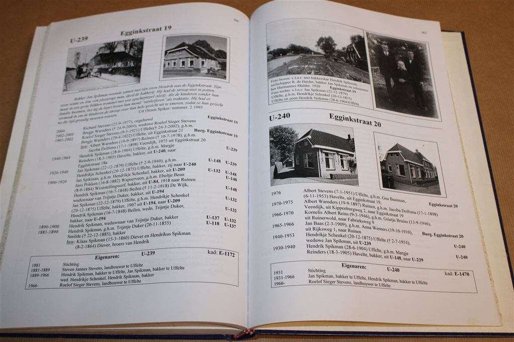 Bewoners En Huizen Uffelte — Historische Vereniging Havelte, Ophalen of Verzenden, Gelezen
