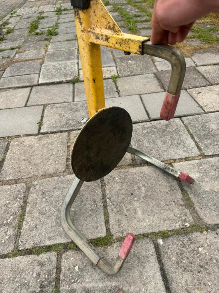 Wielklem, Ophalen of Verzenden, Gebruikt