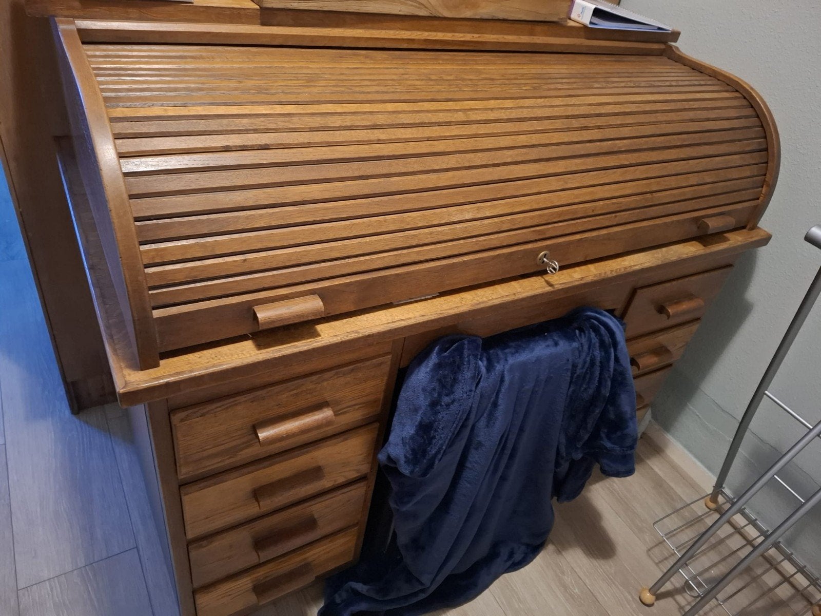 rolluik secretaire, Ophalen, Gebruikt