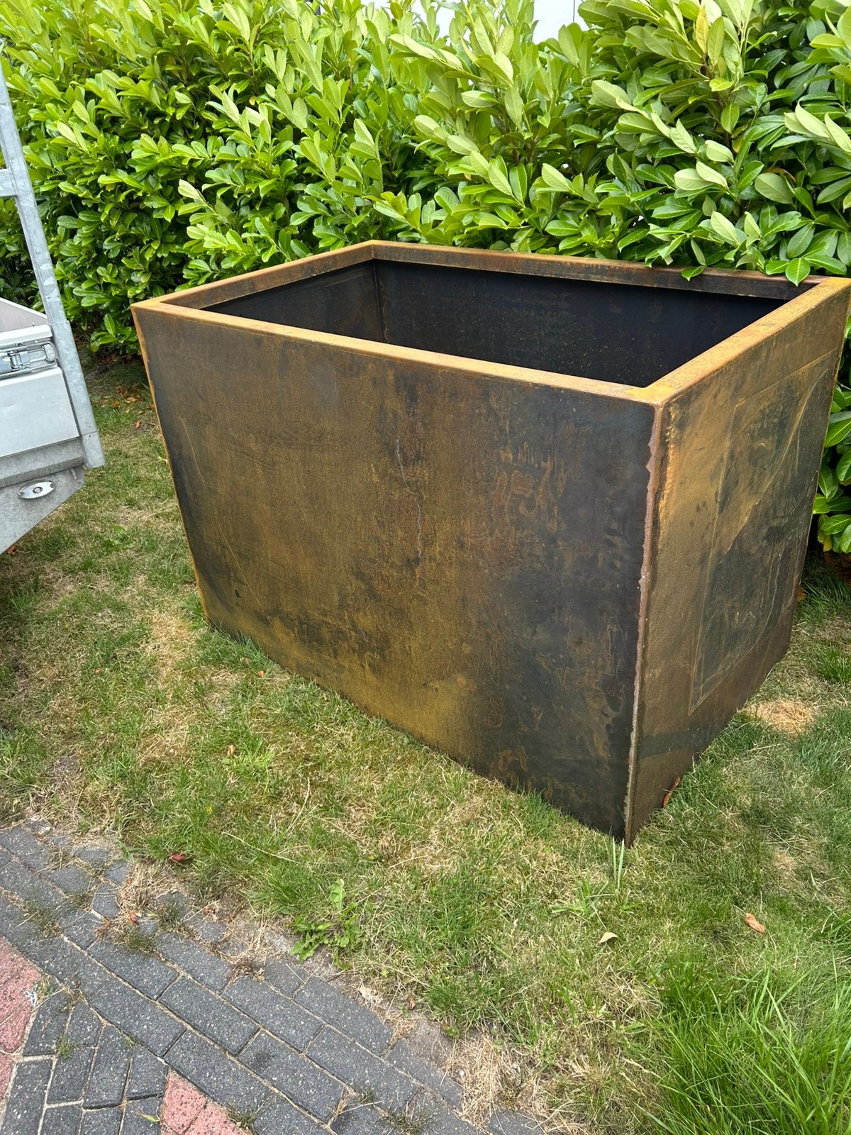Cortenstaal Plantenbakken, Tuin en Terras, Ophalen, Zo goed als nieuw
