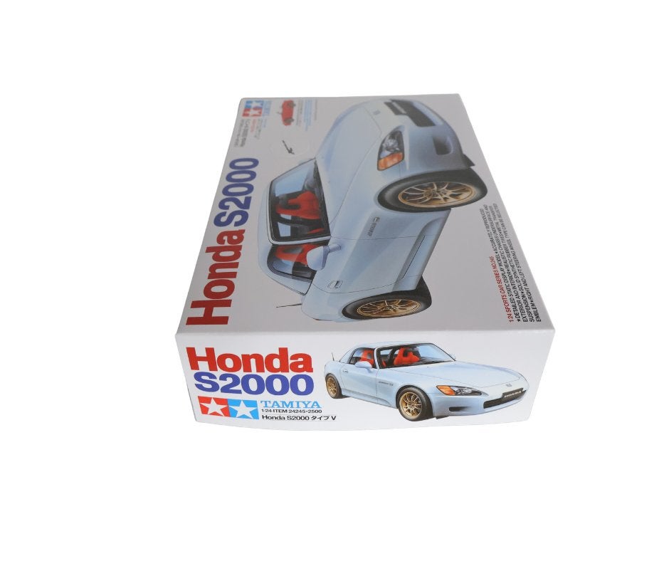 Tamiya 1/24 Honda S2000 Nieuwe Versie Modelbouwkit – 24245, Auto, Groter dan 1:32, Nieuw, Ophalen of Verzenden