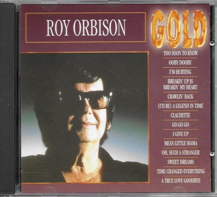 CD Roy Orbison, Cd's en Dvd's, Ophalen of Verzenden, Gebruikt