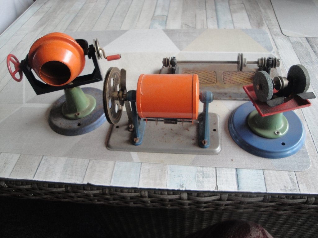 Stoommachine Wilesco Modellen., Ophalen of Verzenden, Gebruikt, Groter dan 1:32
