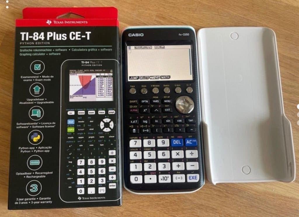 Grafische rekenmachine TI-84 Plus VR-T, Ophalen of Verzenden, Grafische rekenmachine, Nieuw