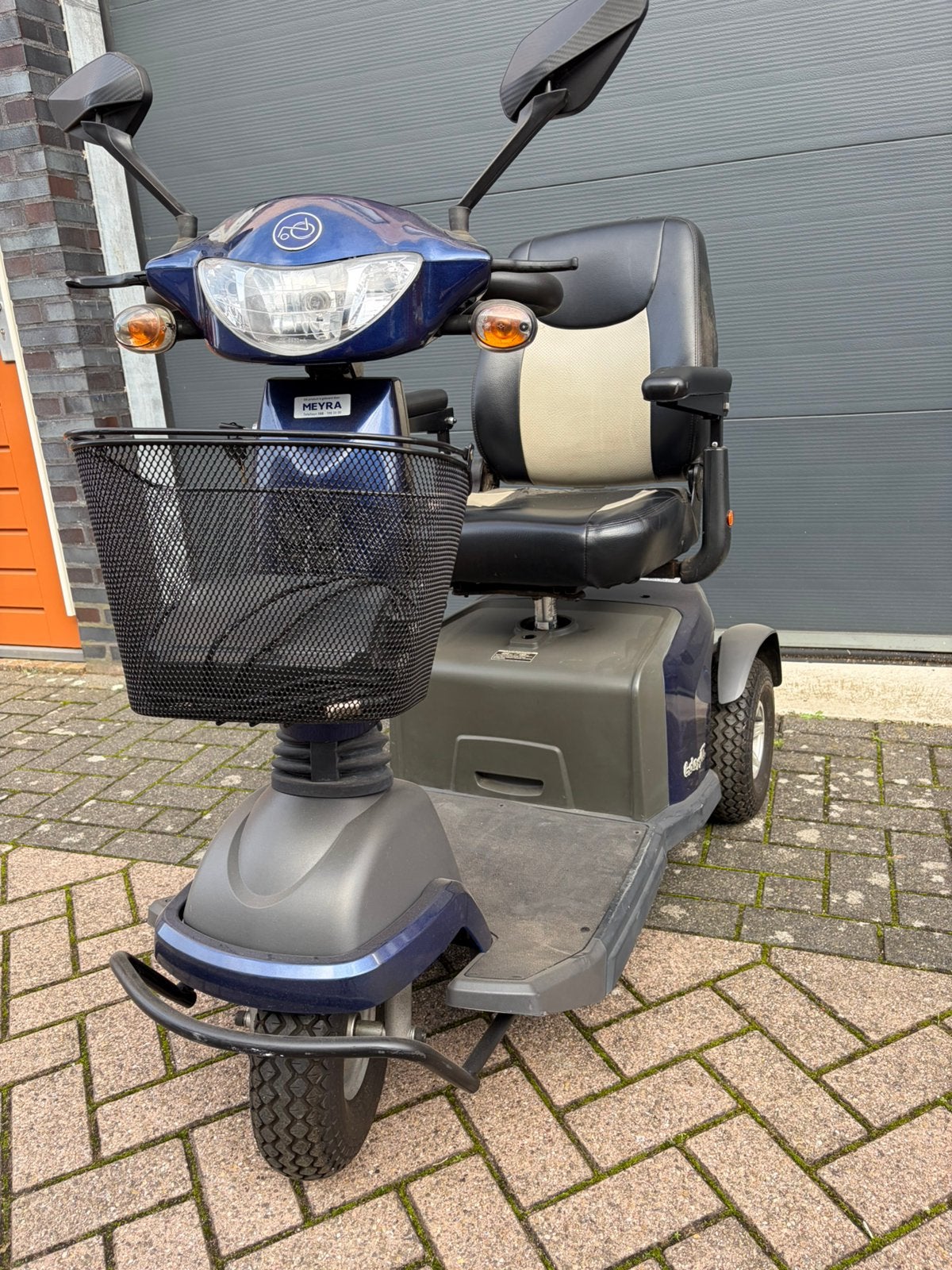 Excel Galaxy II scooter, Ophalen, Zo goed als nieuw, Elektrische rolstoel