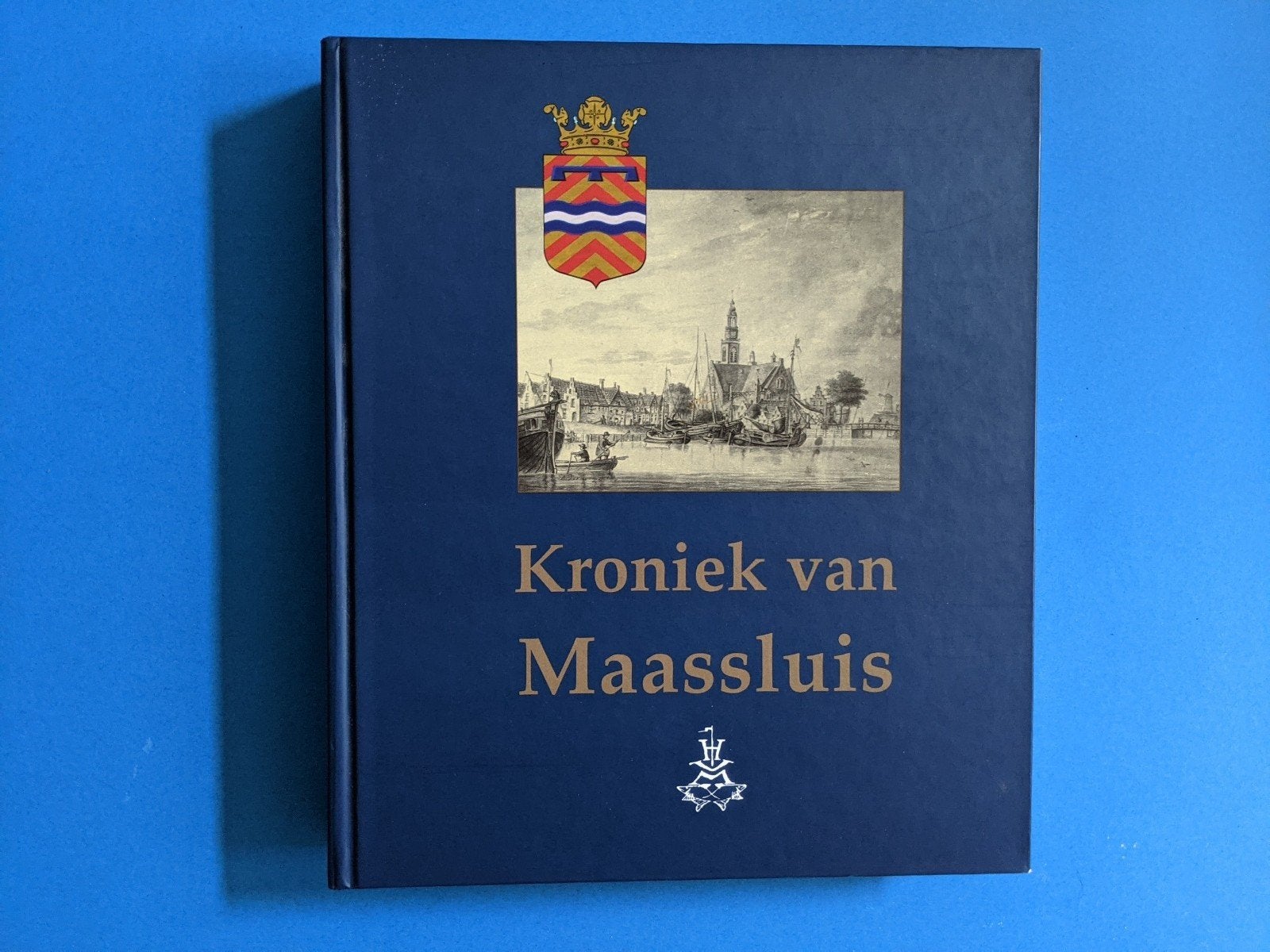 Kroniek van Maassluis - Geschiedenisboek, Ophalen of Verzenden, 20e eeuw of later, Zo goed als nieuw, Onbekend