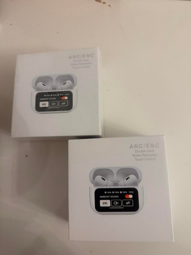 Oortjes, In gehoorgang (in-ear), Overige merken, Touchbediening, Nieuw