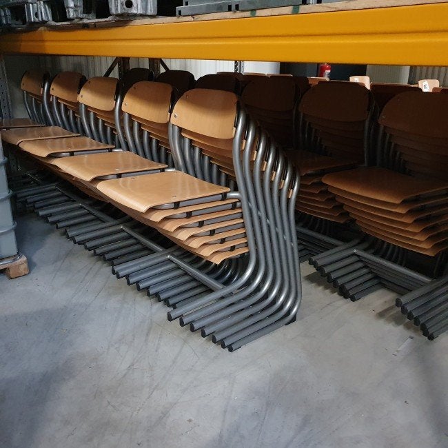 Diverse AHREND schoolstoelen stoelen werkstoelen, Ophalen, Gebruikt, Bruin, X