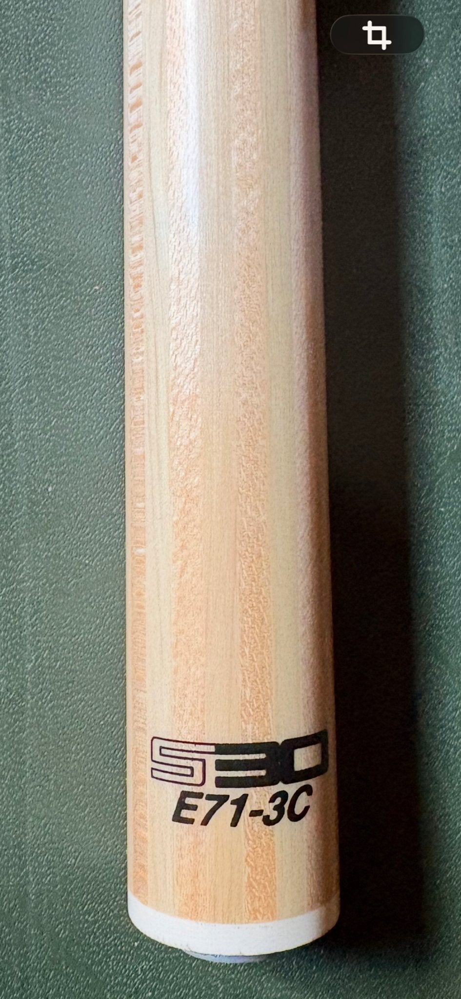 Longoni S30 E71-3C Professional Biljart Keu Schacht, Ophalen of Verzenden, Zo goed als nieuw, Keu of Ballen