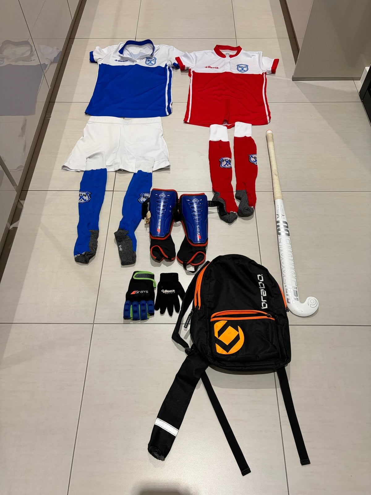 OHC Bully hockey benodigdheden, Ophalen, Gebruikt, Kleding