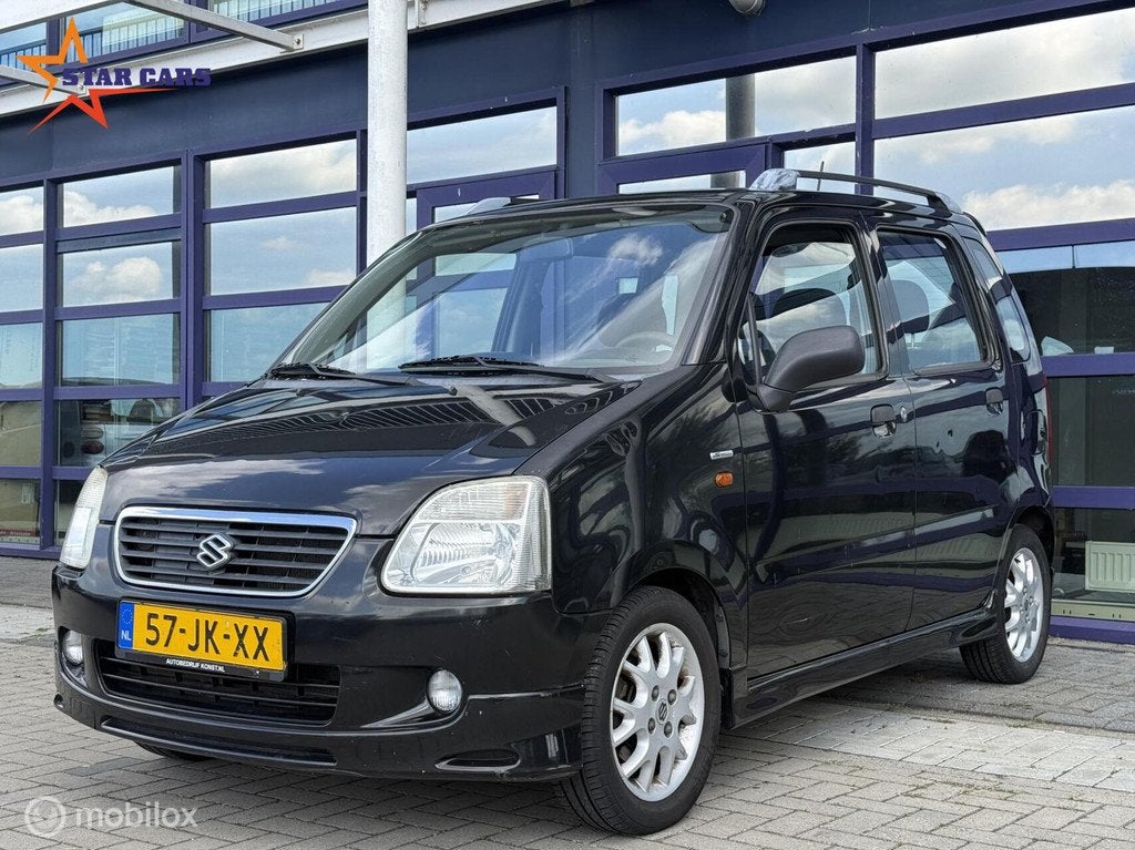 Suzuki Wagon R+ 1.3 Special| Elek Pakket| NAP| APK, Voorwielaandrijving, Gebruikt, 31 €/maand, 4 cilinders