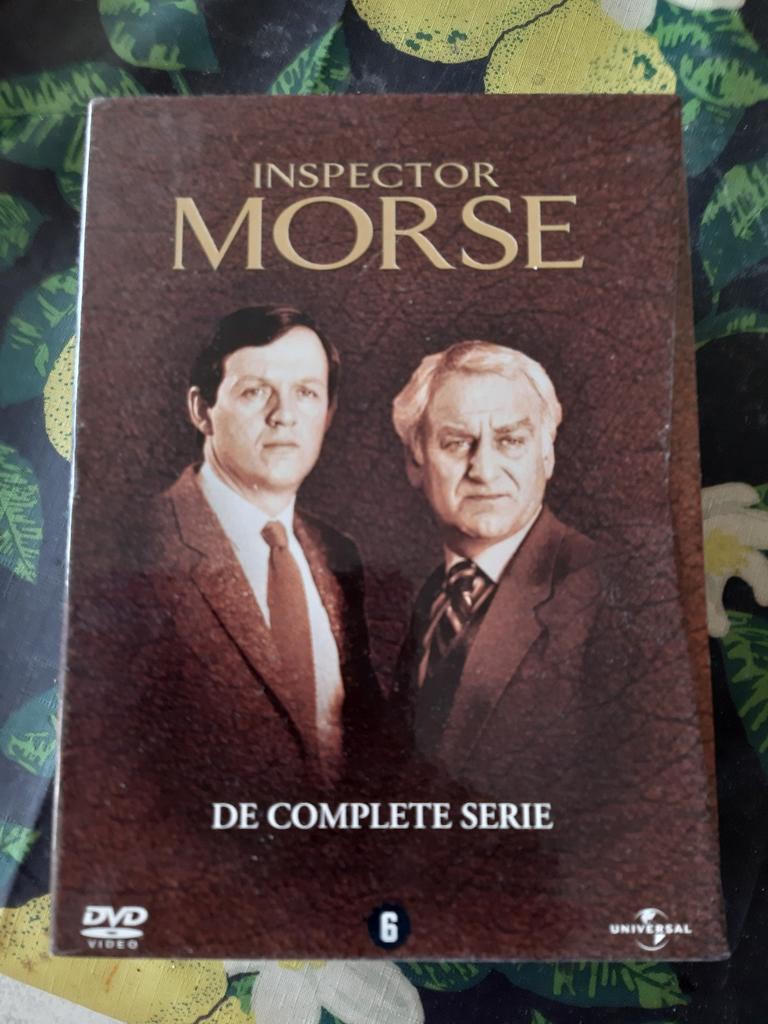 Inspector Morse - De Complete Serie (DVD Boxset), Gebruikt, Boxset, Drama, Ophalen of Verzenden