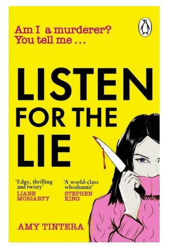 Listen for the Lie Amy Tintera 9781804993781, Ophalen of Verzenden, Zo goed als nieuw