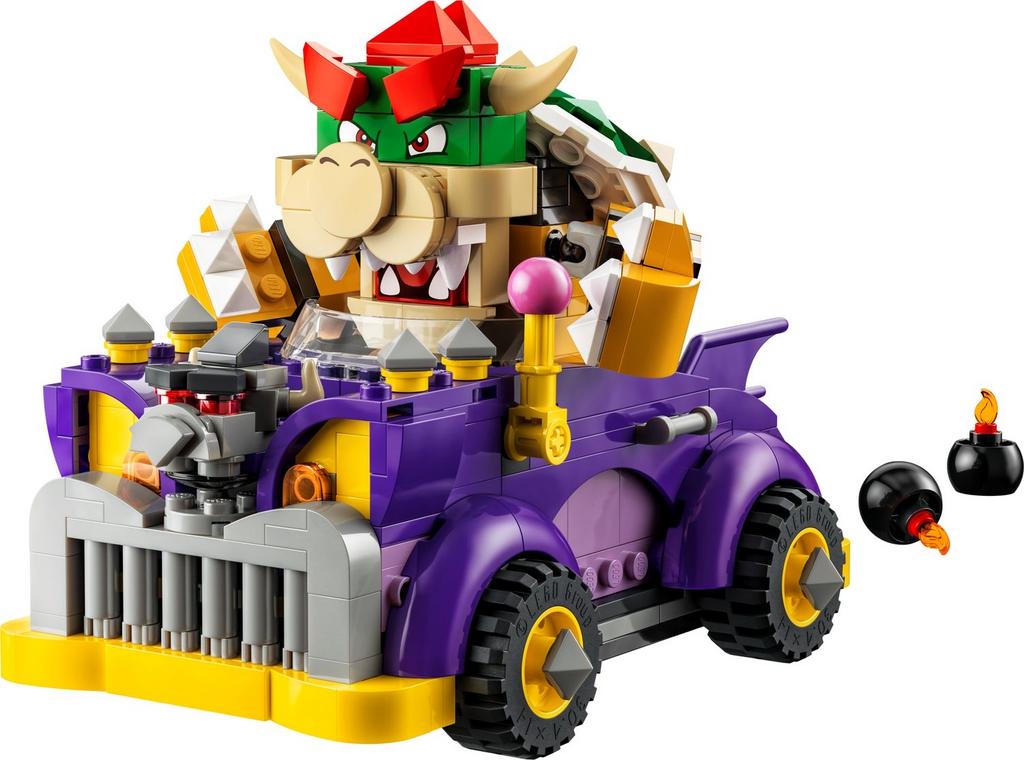 LEGO Super Mario 71431 Bowser's Muscle Car - Nieuw, Ophalen, Overige thema's, Lego, Nieuw