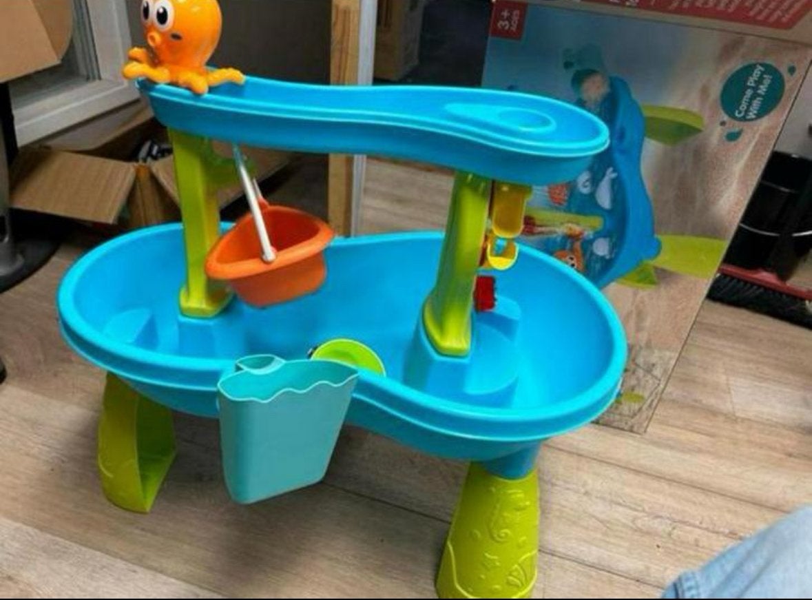Nieuwe 3-in-1 Watertafel Zandtafel Speeltafel met Doos, Ophalen of Verzenden, Nieuw