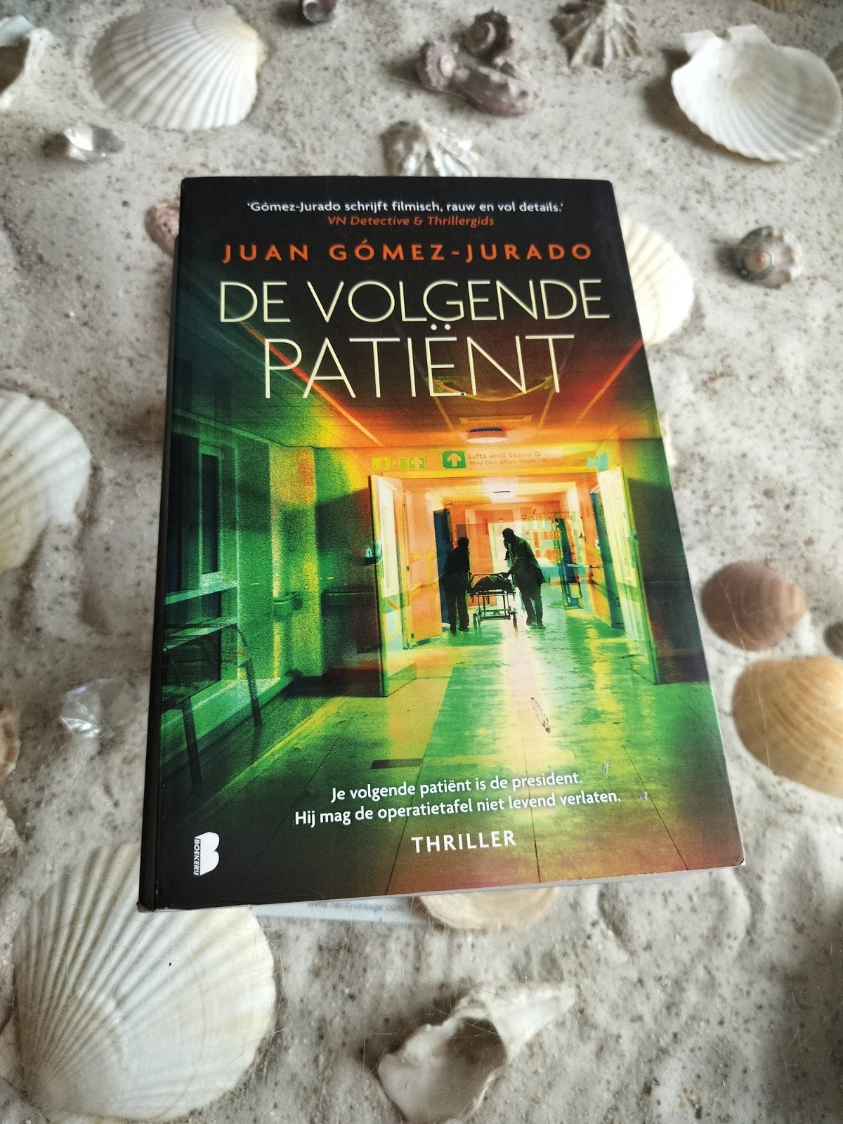 Juan Gómez-Jurado - De volgende patiënt, Boeken, Gelezen, Ophalen of Verzenden, Juan Gómez-Jurado