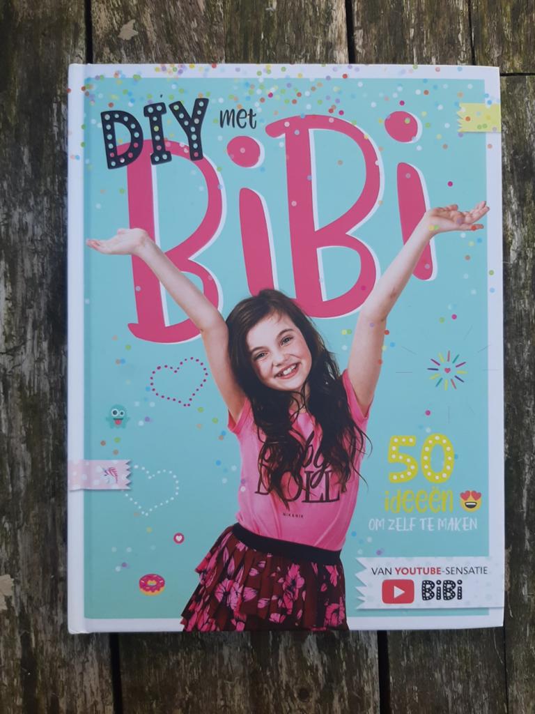 Diy met bibi boek, Ophalen of Verzenden, Zo goed als nieuw
